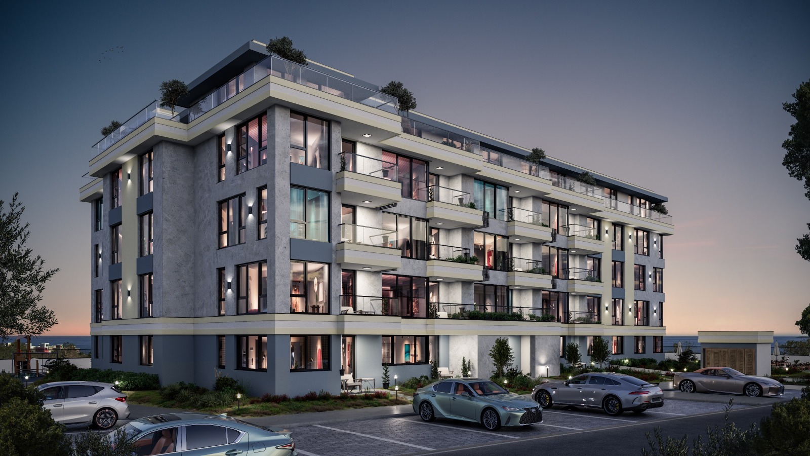 Продава 2-СТАЕН, гр. Черноморец, област Бургас, снимка 6 - Апартаменти - 55360156