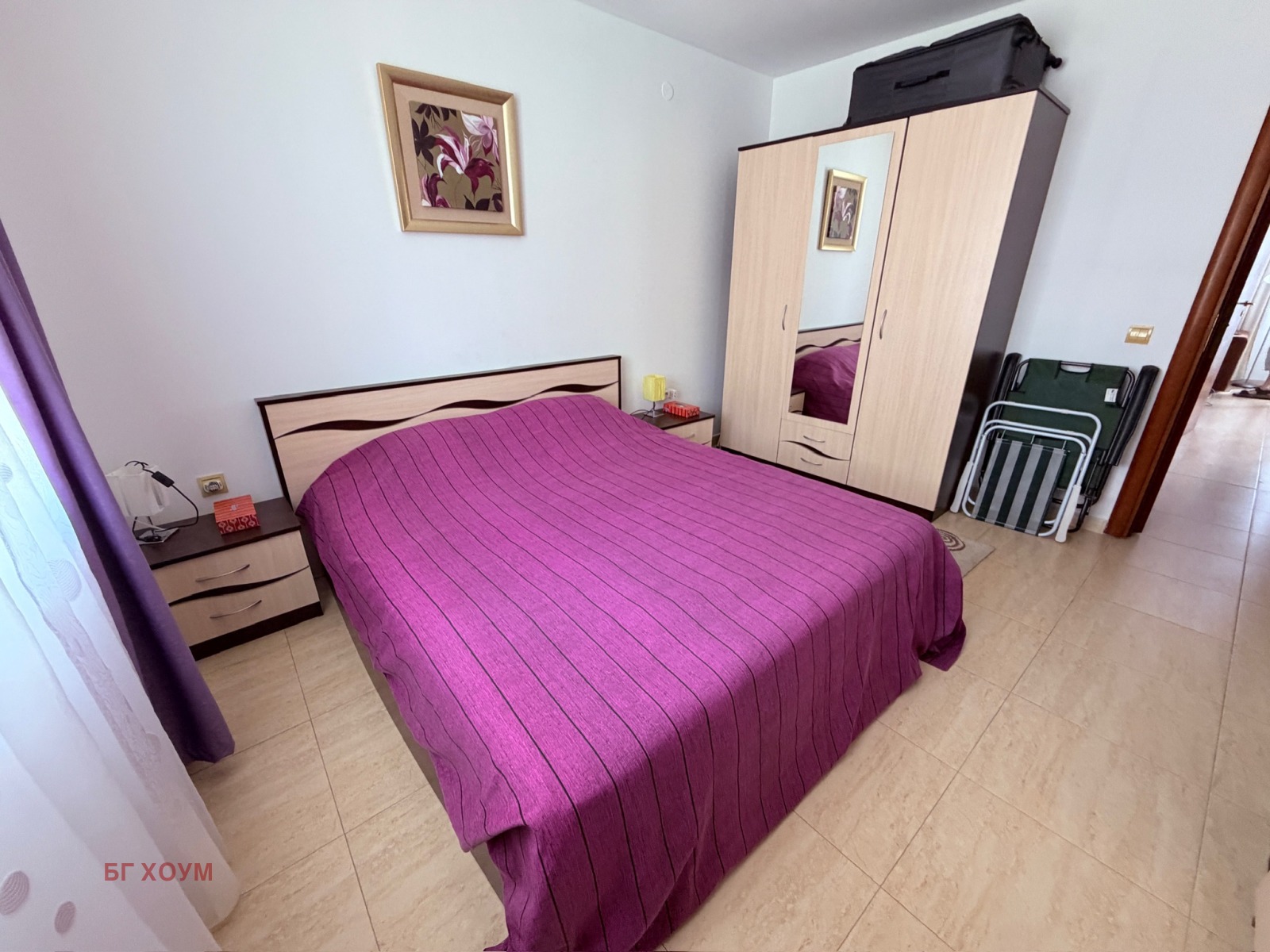 Продава 2-СТАЕН, гр. Свети Влас, област Бургас, снимка 3 - Апартаменти - 56151718