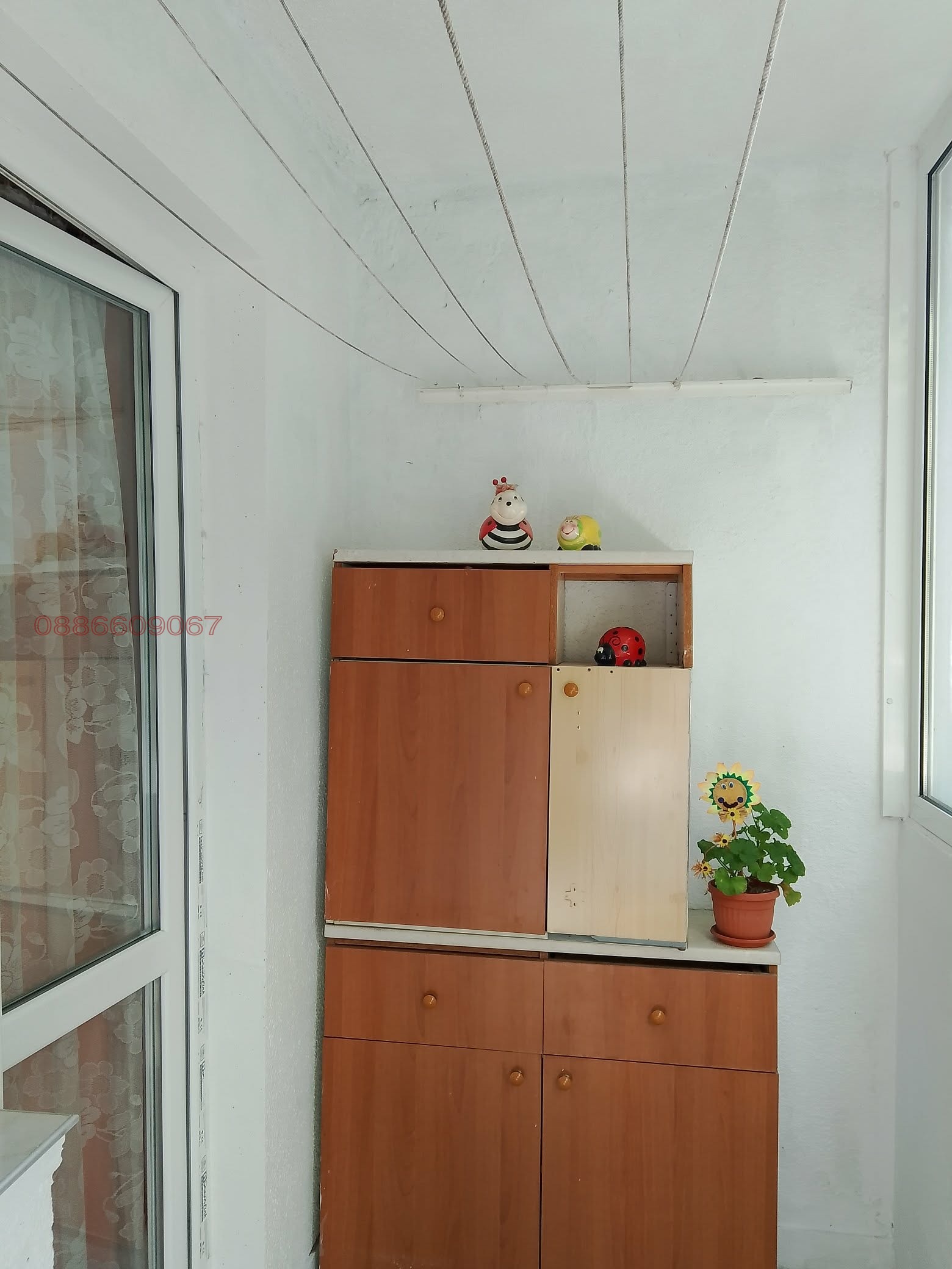Продава МНОГОСТАЕН, гр. Хасково, Дружба 1, снимка 16 - Апартаменти - 55400072
