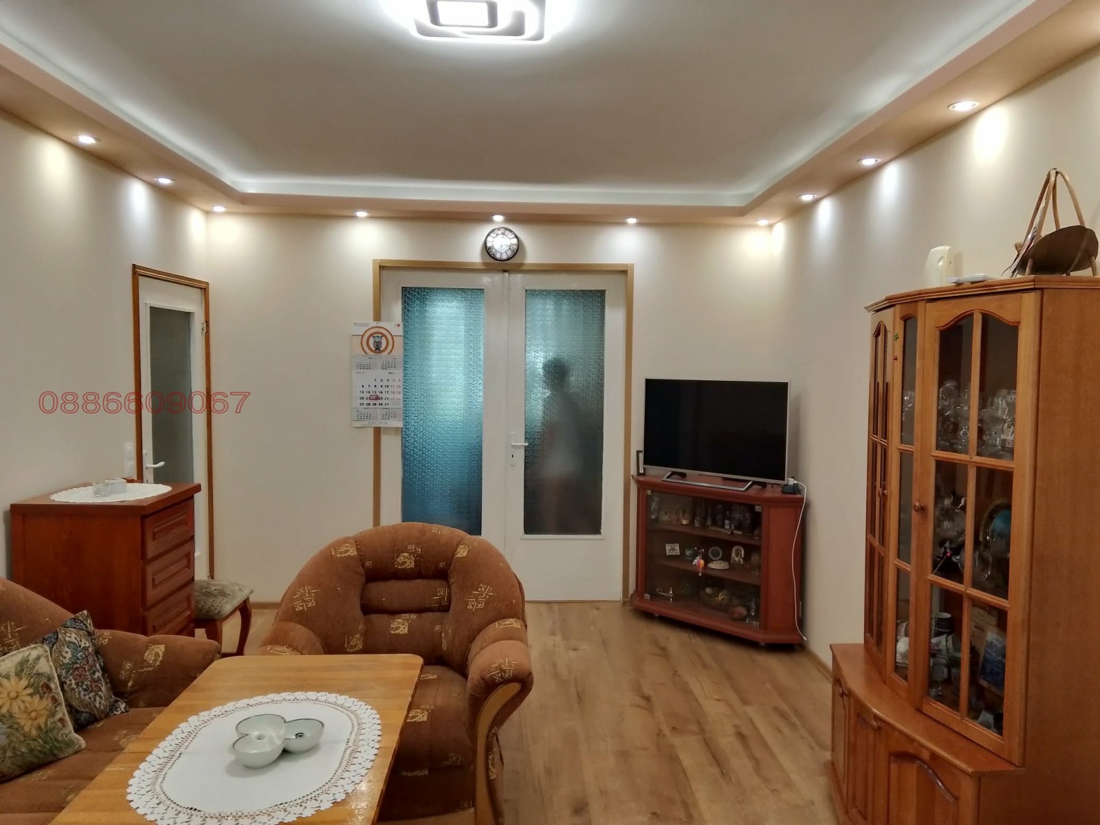 Продава МНОГОСТАЕН, гр. Хасково, Дружба 1, снимка 2 - Апартаменти - 55400072