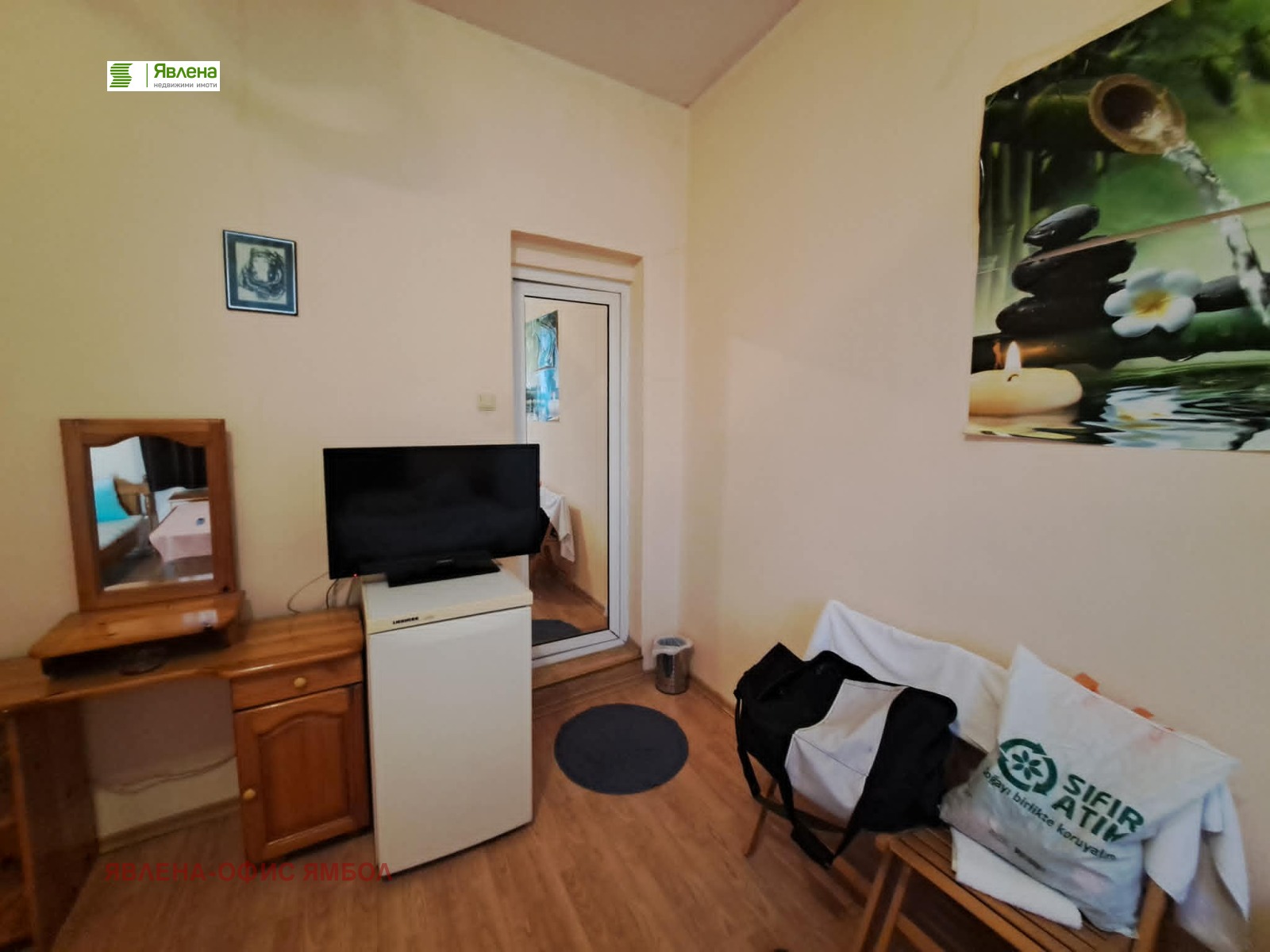 Продава ХОТЕЛ, гр. Ямбол, Център, снимка 14 - Хотели - 54862605