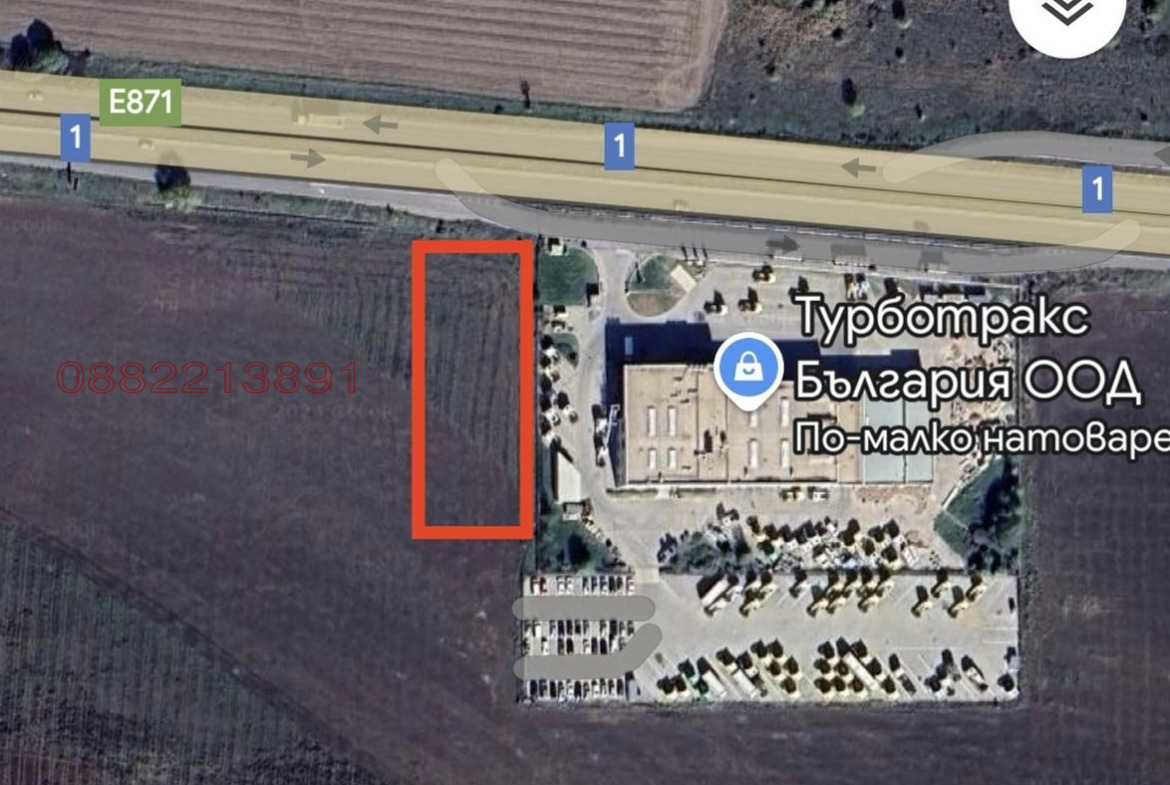 Продава ПАРЦЕЛ, гр. София, с. Долни Богров, снимка 3 - Парцели - 54940526