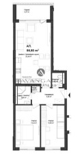Продава 3-СТАЕН, град Пловдив, Кършияка • 98010 € / 191690.90 лв. • 38091111 4