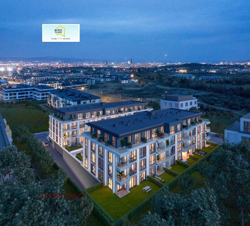 Продава 2-СТАЕН в град София, Малинова долина - 68 кв.м / 163 344 € » 319 473.10 лв., БРЕЙН ТРЪСТ
