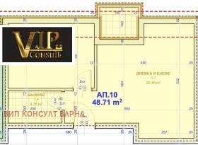 2-стаен град Варна, Кайсиева градина 3