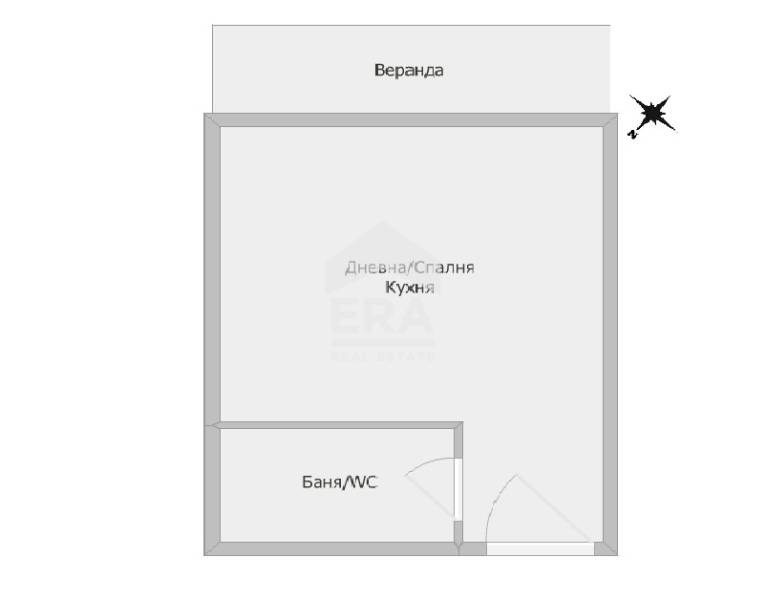 Продава 1-СТАЕН, гр. Варна, к.к. Св.Св. Константин и Елена, снимка 5 - Апартаменти - 53465188