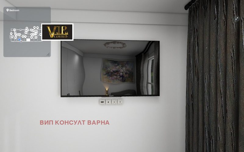 In vendita  1 camera da letto Varna , Kajsieva gradina , 60 mq | 82680979 - Immagine [7]