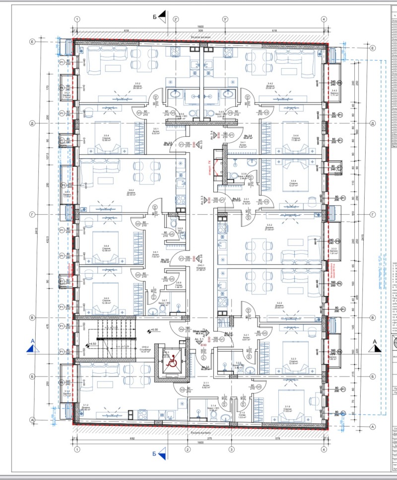 Eladó  1 hálószoba Sofia , Ovcsa kupel , 65 négyzetméter | 63949400 - kép [4]