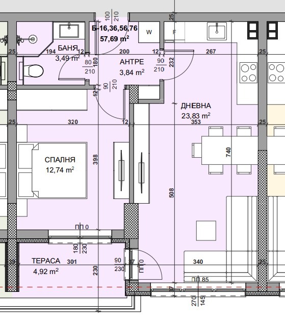 Продава 2-СТАЕН, гр. Варна, Владислав Варненчик 1, снимка 3 - Апартаменти - 52987026