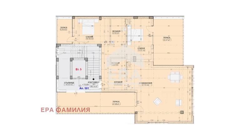 Продава 3-СТАЕН, гр. София, Дианабад, снимка 2 - Aпартаменти - 46804103