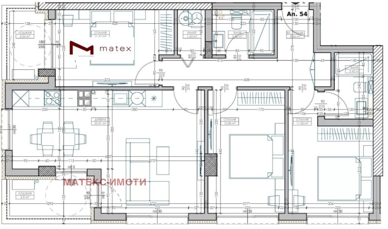 На продаж  3 кімнатна Варна , Младост 1 , 121 кв.м | 35299811 - зображення [5]