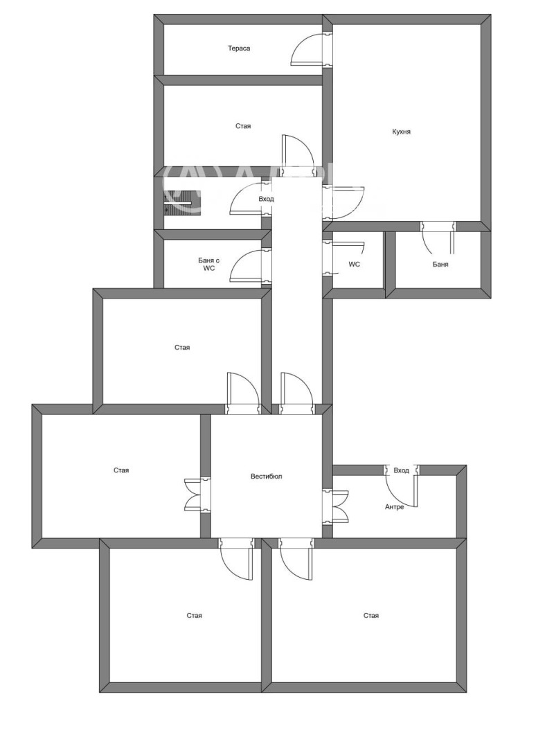 En venta  3+ dormitorios Sofia , Tsentar , 181 metros cuadrados | 49042137 - imagen [4]