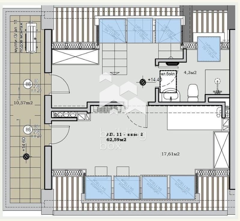 Продава МЕЗОНЕТ, гр. София, Сухата река, снимка 3 - Апартаменти - 54607989