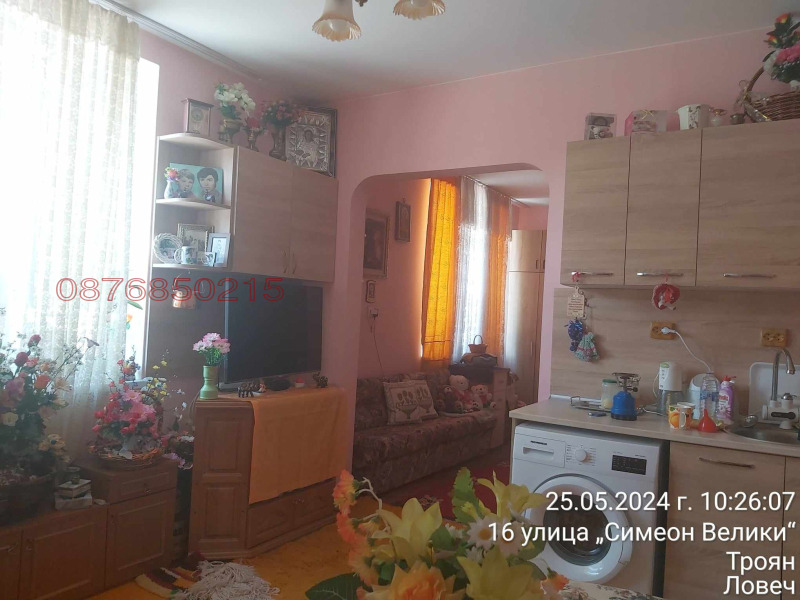 Продава ЕТАЖ ОТ КЪЩА, гр. Троян, област Ловеч, снимка 6 - Етаж от къща - 52829368