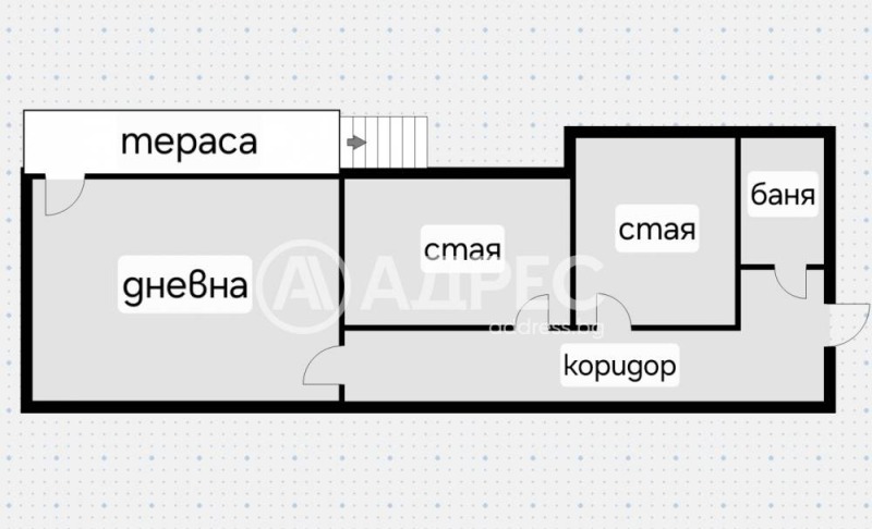 Продава ЕТАЖ ОТ КЪЩА, гр. София, гр. Банкя, снимка 4 - Етаж от къща - 53267849