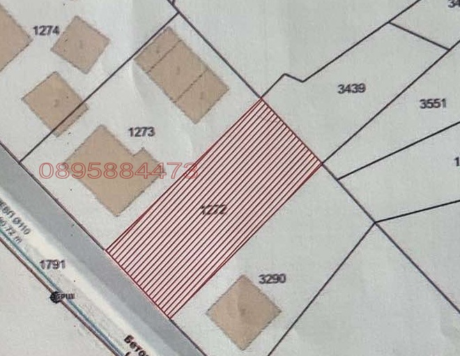 Продава ПАРЦЕЛ, гр. Долна баня, област София област