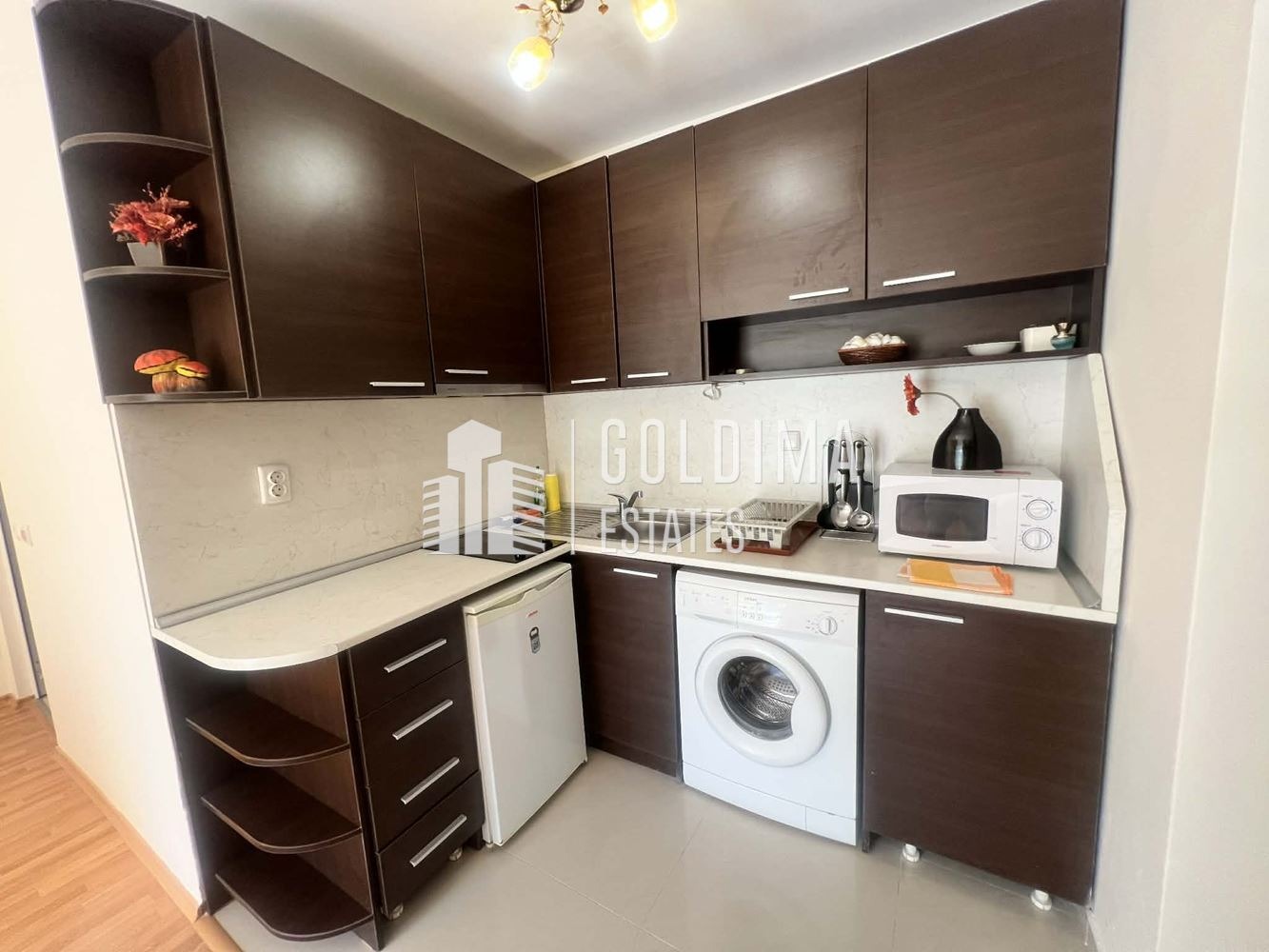 Продава 1-СТАЕН, гр. Поморие, област Бургас, снимка 2 - Апартаменти - 54983445