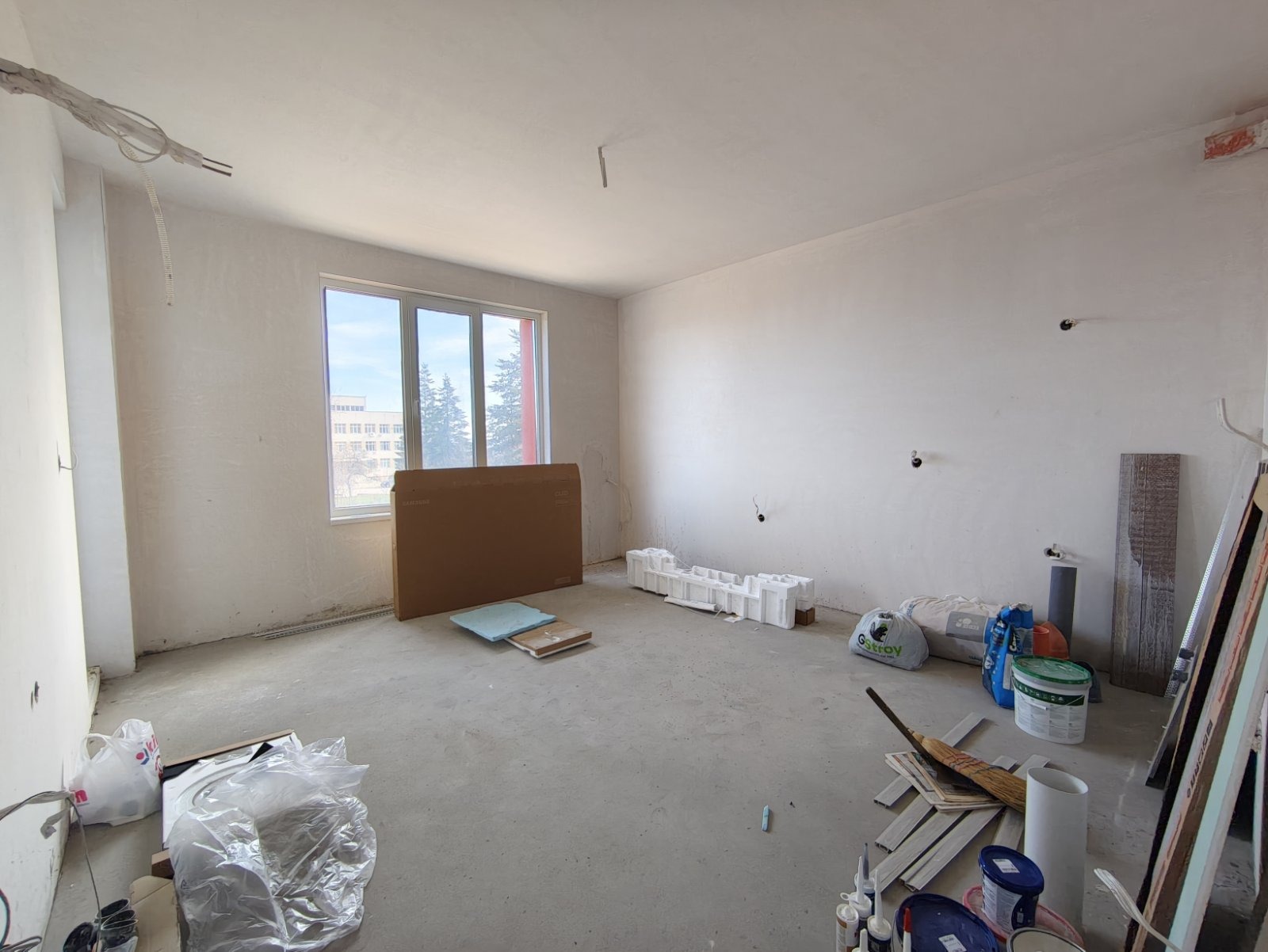 Продава 2-СТАЕН, гр. Шумен, Тракия, снимка 2 - Апартаменти - 53619486