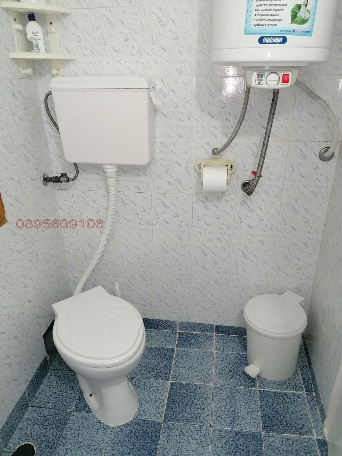 Продава 3-СТАЕН, гр. Тополовград, област Хасково, снимка 7 - Апартаменти - 56020132