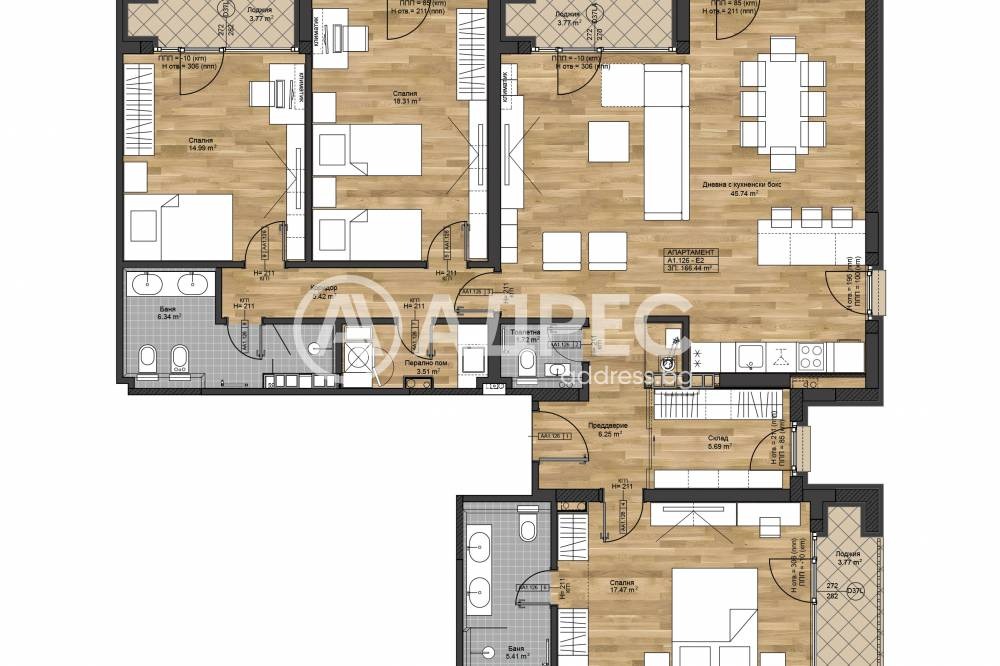 Продава МНОГОСТАЕН, гр. София, Бояна, снимка 4 - Апартаменти - 55911995