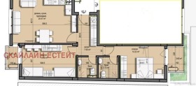 2 bedroom Simeonovo, Sofia 1