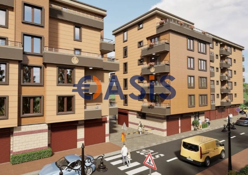 Продава 1-СТАЕН, гр. Поморие, област Бургас, снимка 3 - Апартаменти - 52711590