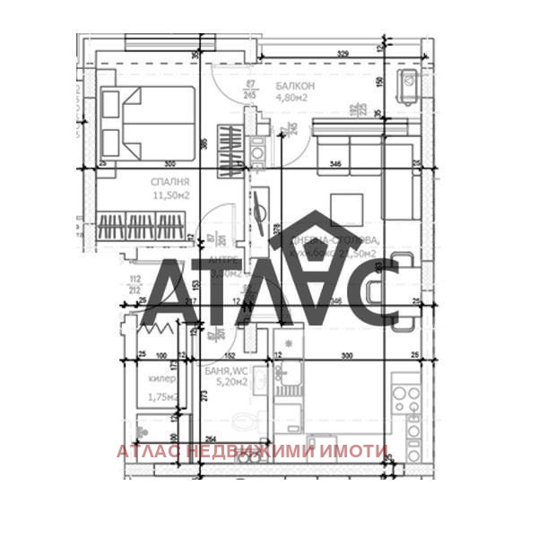Продава 2-СТАЕН, град Пловдив, Тракия • 87220 € / 170587.49 лв. • 40769865 1