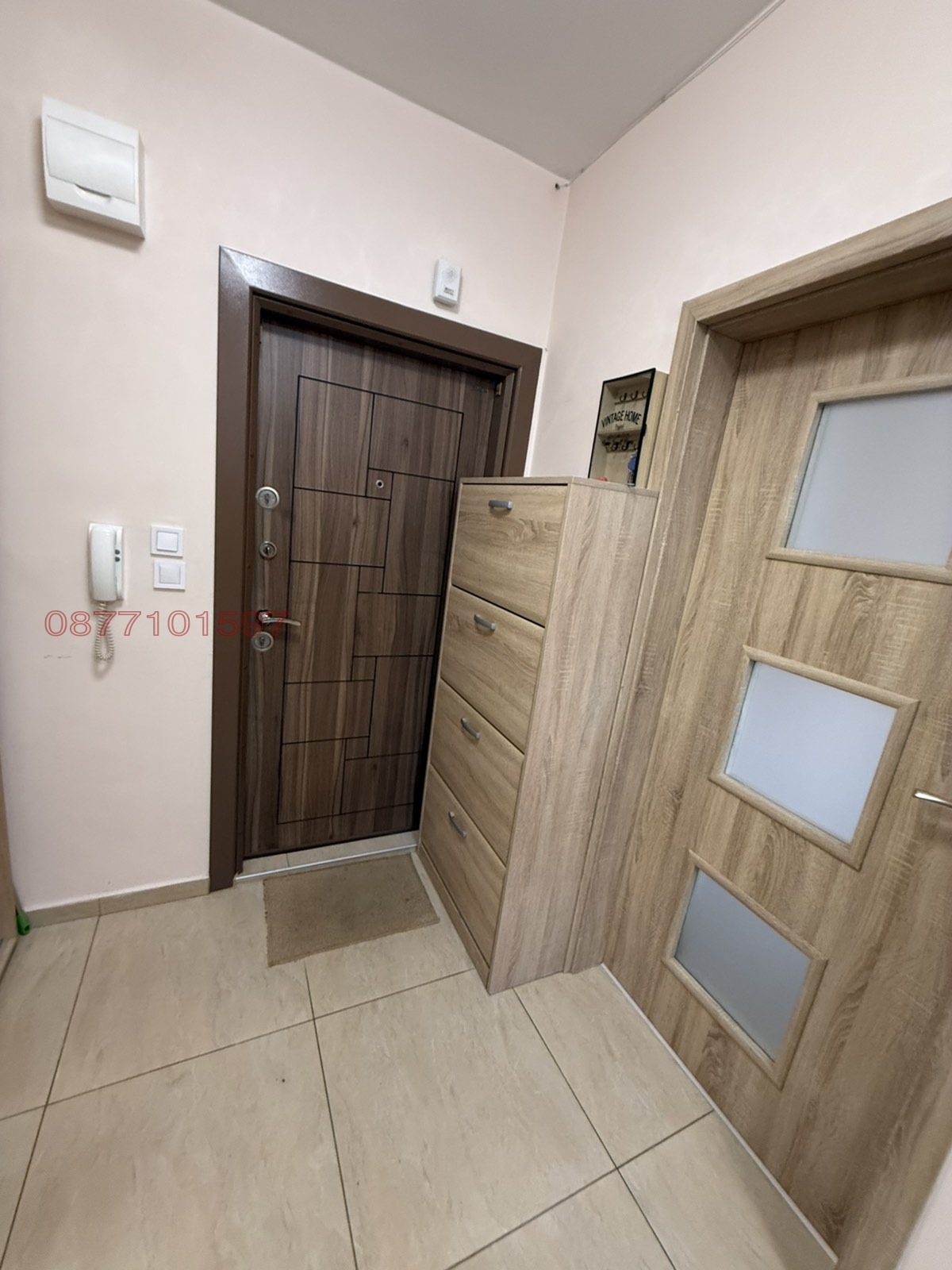 Продава 1-СТАЕН, гр. София, Надежда 3, снимка 9 - Апартаменти - 54038795