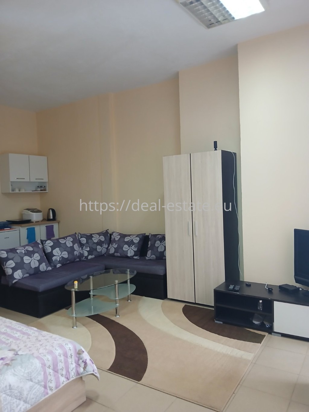 Продава 1-СТАЕН, гр. Благоевград, Бялата висота, снимка 3 - Апартаменти - 54696498