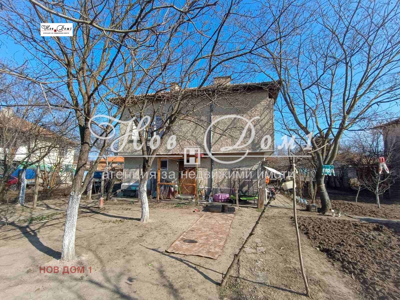 Продава КЪЩА, с. Синдел, област Варна, снимка 2 - Къщи - 49110516