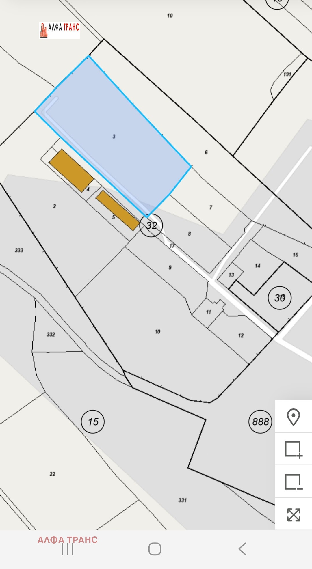 Продава ЗЕМЕДЕЛСКА ЗЕМЯ, с. Видно, област Добрич