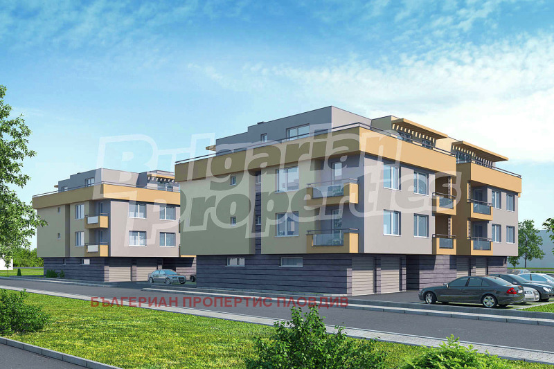 Till salu  1 sovrum Plovdiv , Belomorski , 60 kvm | 71139210 - bild [5]