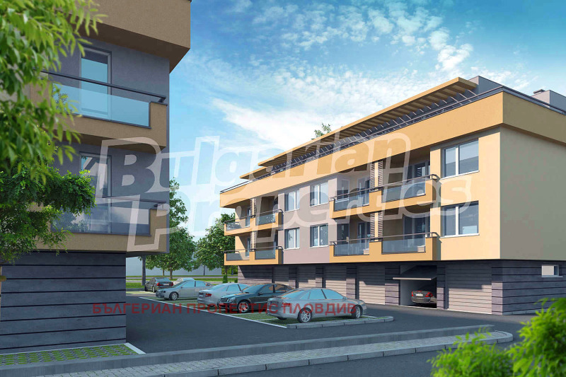 Till salu  1 sovrum Plovdiv , Belomorski , 60 kvm | 71139210 - bild [2]