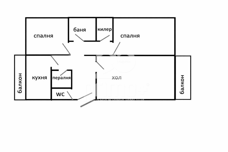 Продава 3-СТАЕН, гр. София, Разсадника