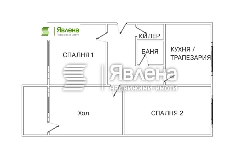 Продава 3-СТАЕН, гр. София, Гоце Делчев, снимка 17 - Апартаменти - 54860885