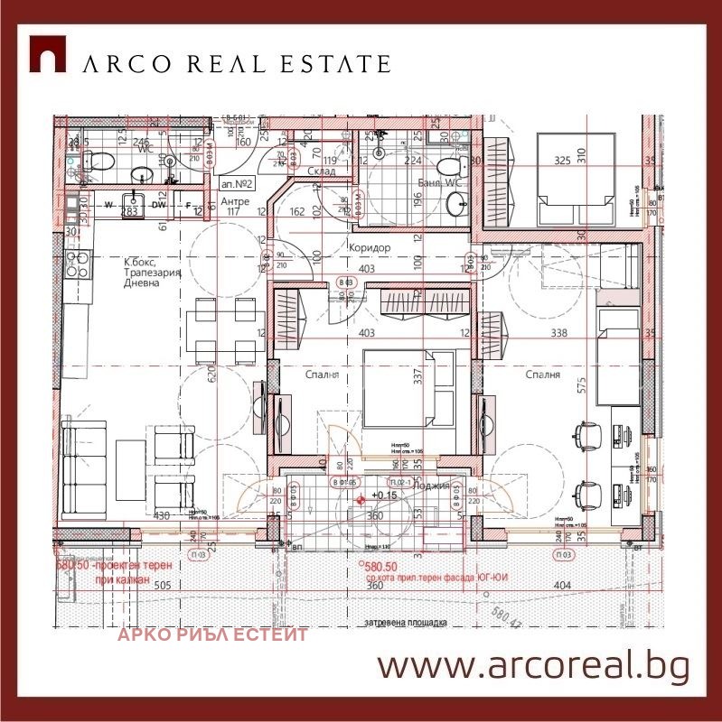 Продава 3-СТАЕН, гр. София, Лозенец, снимка 5 - Апартаменти - 56210276