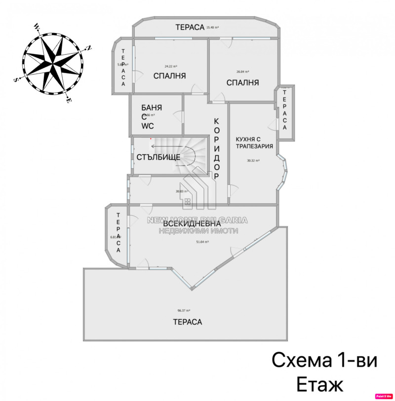 Продава КЪЩА, гр. София, Надежда 4, снимка 13 - Къщи - 48674002