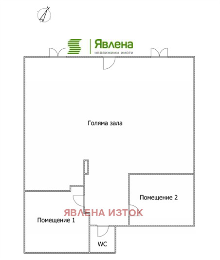 Til salg  Butik Sofia , Reduta , 95 kvm | 58470174 - billede [5]