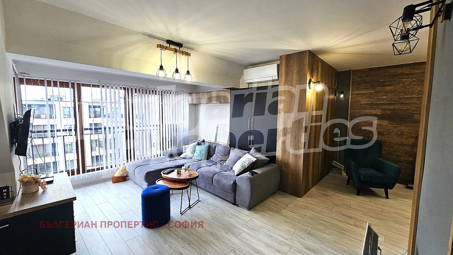 Продава 2-СТАЕН, гр. София, Кръстова вада, снимка 3 - Апартаменти - 53801176