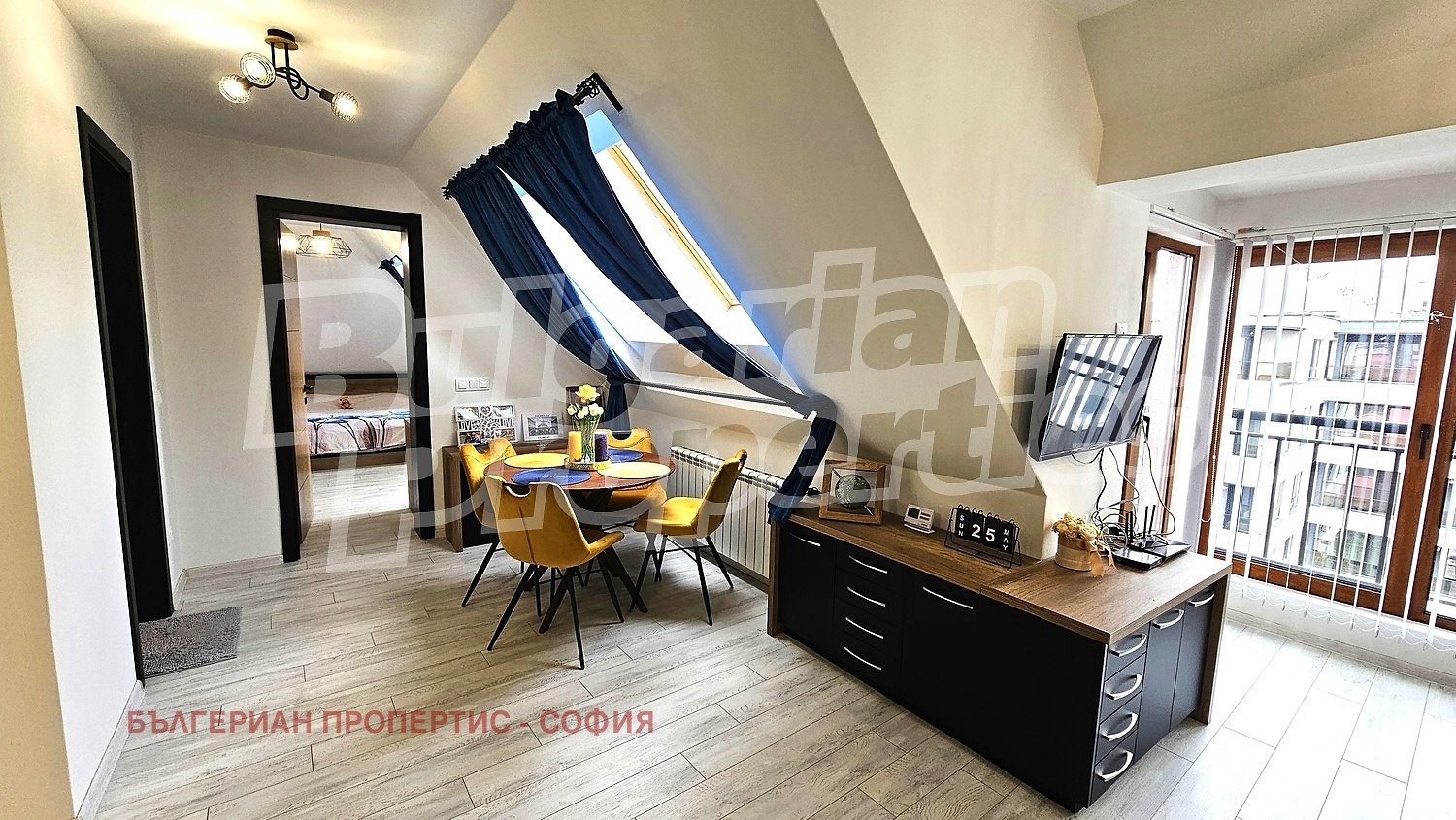 Продава 2-СТАЕН, гр. София, Кръстова вада, снимка 8 - Апартаменти - 53801176