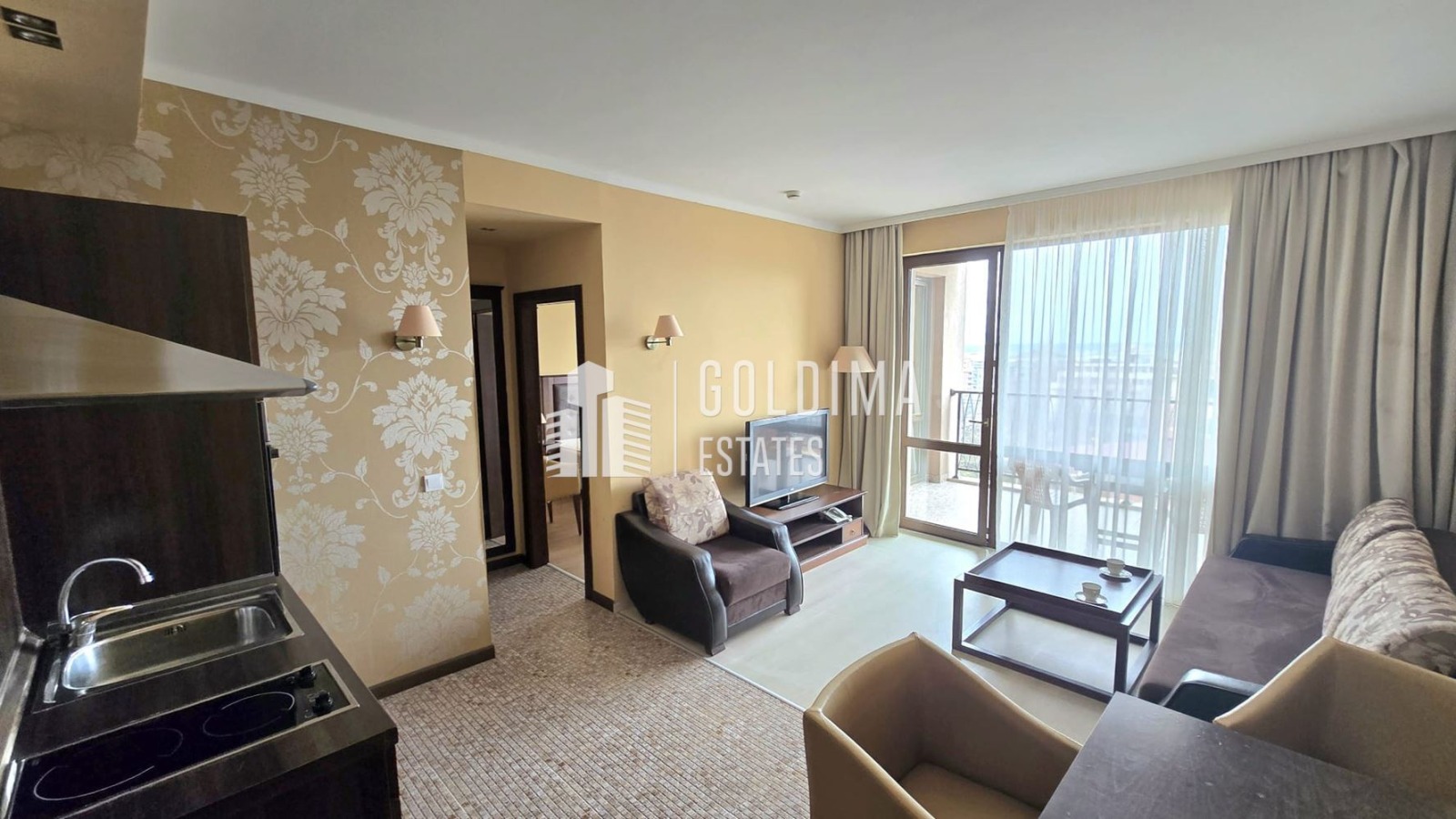 Продава 2-СТАЕН, к.к. Слънчев бряг, област Бургас