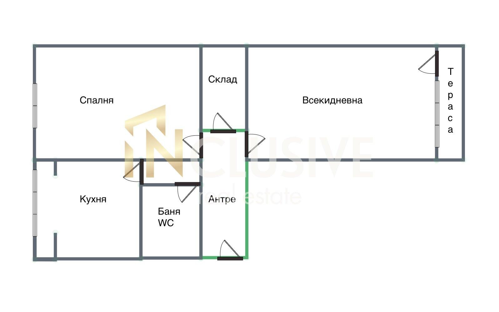 Продава 2-СТАЕН, гр. София, Люлин 2, снимка 4 - Апартаменти - 56591289