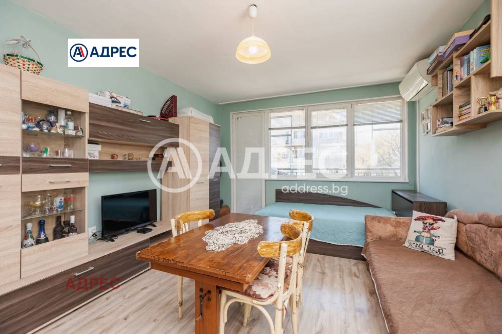 Продава 3-СТАЕН, гр. Варна, Окръжна болница-Генерали, снимка 4 - Апартаменти - 53094578