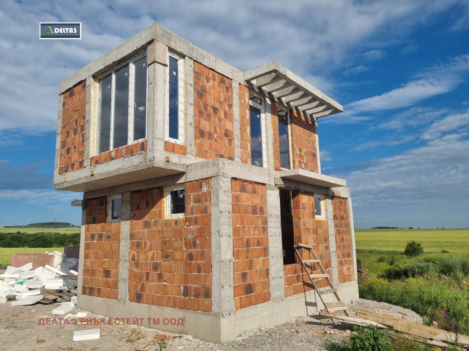 Продава КЪЩА, с. Гурмазово, област София област, снимка 2 - Къщи - 53436073