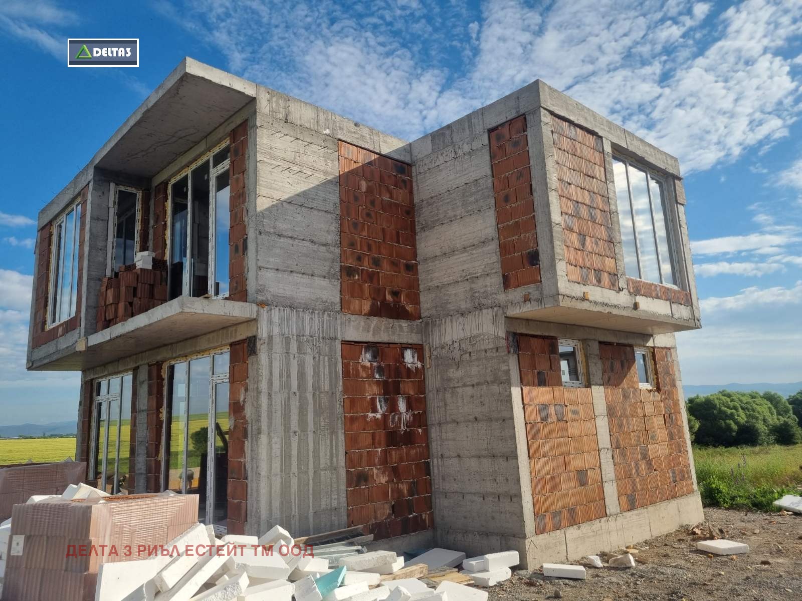Продава КЪЩА, с. Гурмазово, област София област