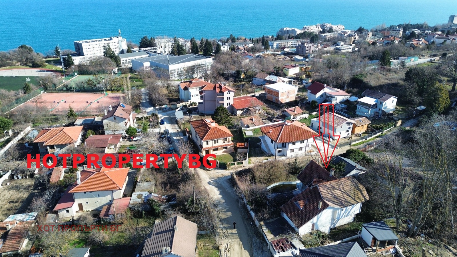 Продава КЪЩА, гр. Варна, м-т Ален мак, снимка 2 - Къщи - 48853130