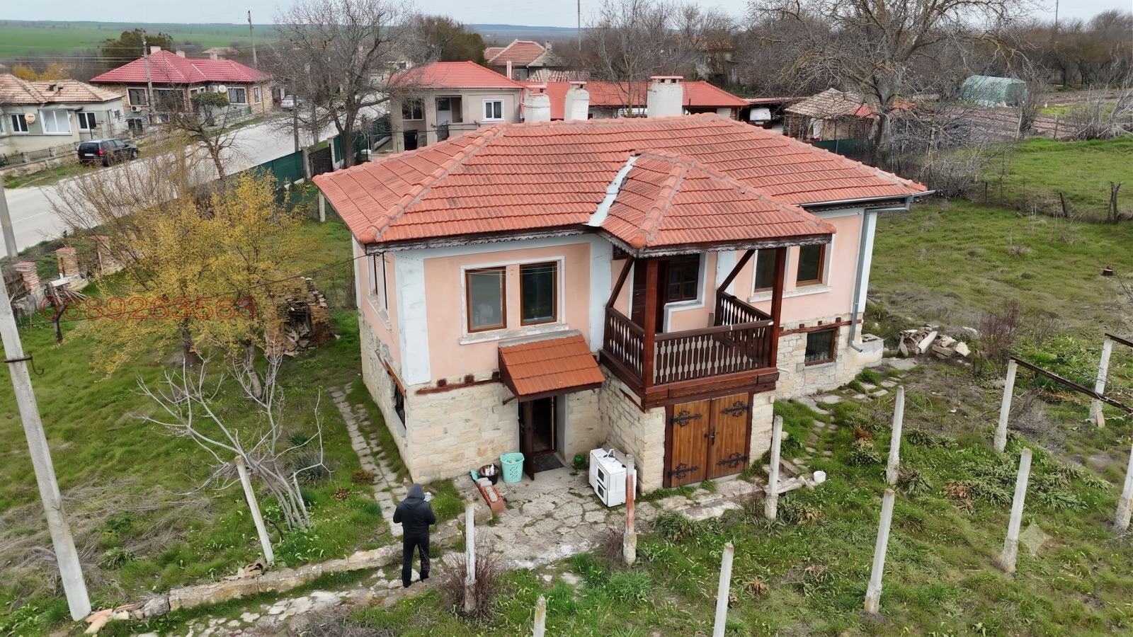 Продава КЪЩА, с. Стефан Караджа, област Варна