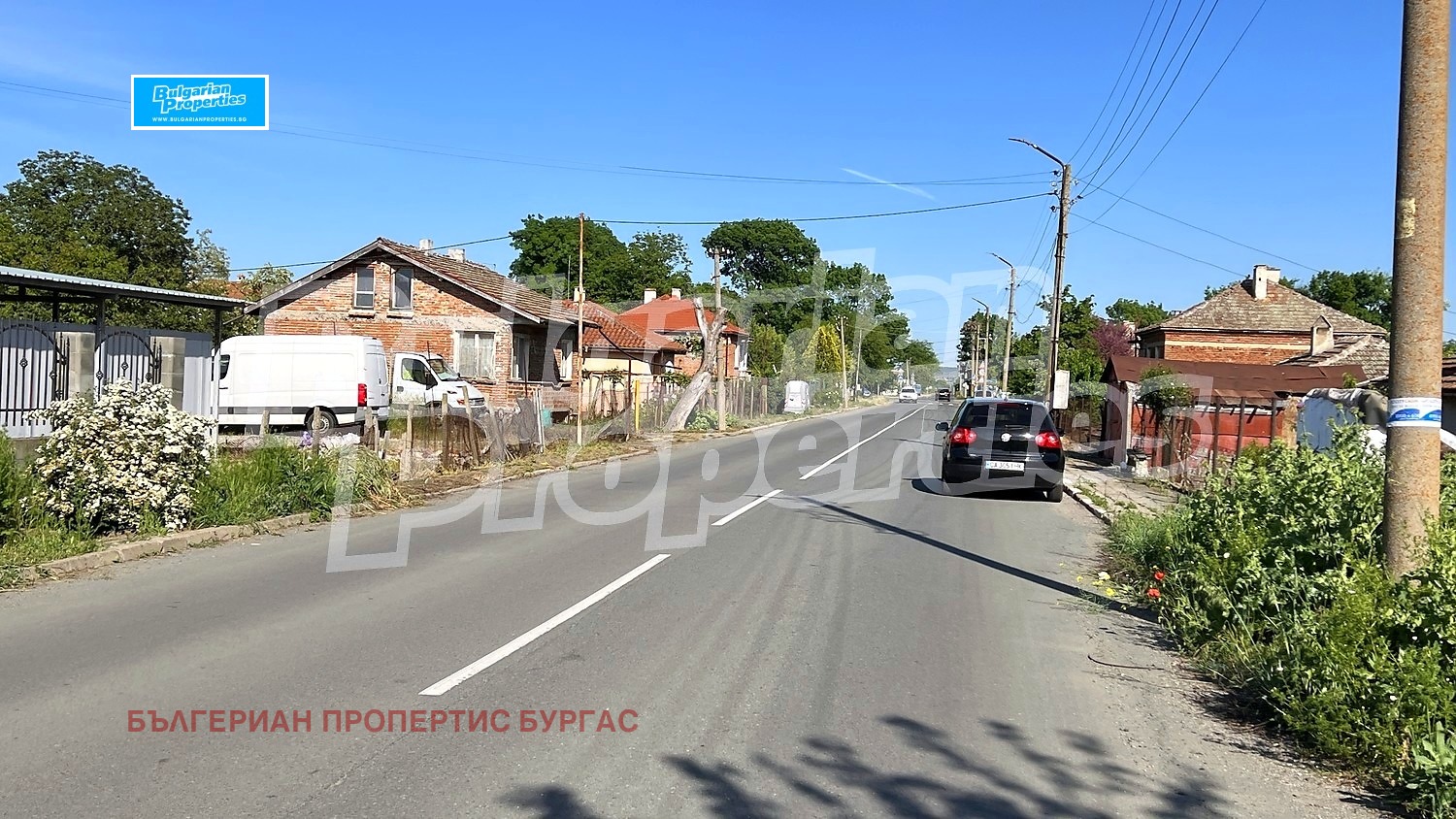 Продава ПАРЦЕЛ, гр. Бургас, с. Братово, снимка 4 - Парцели - 56026417