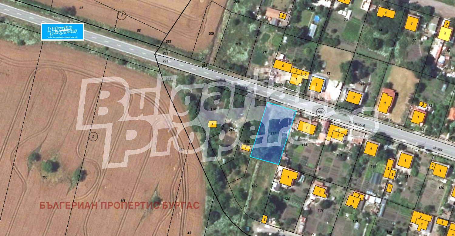 Продава ПАРЦЕЛ, гр. Бургас, с. Братово