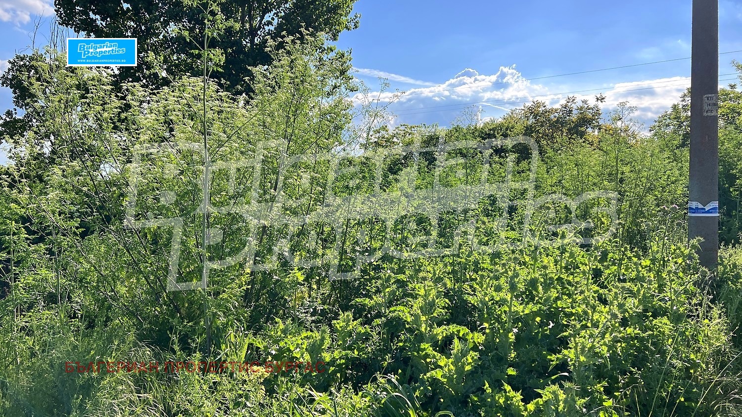 Продава ПАРЦЕЛ, гр. Бургас, с. Братово, снимка 10 - Парцели - 56026417